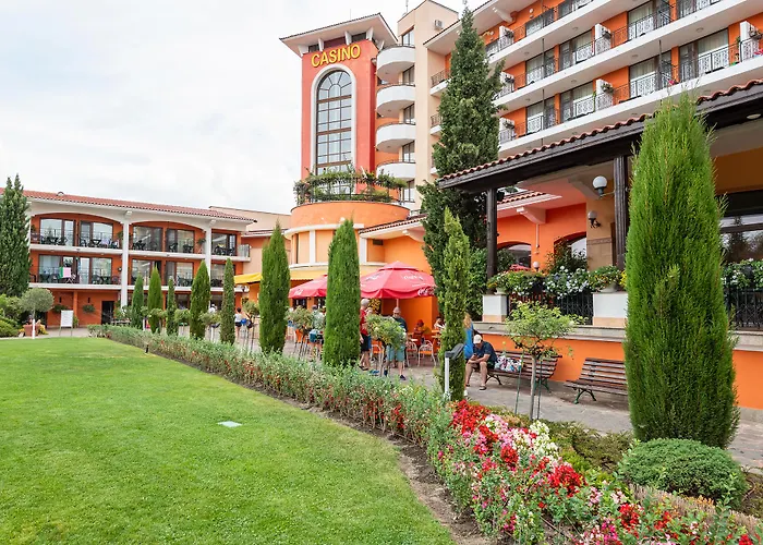 Szálloda Hrizantema Napospart