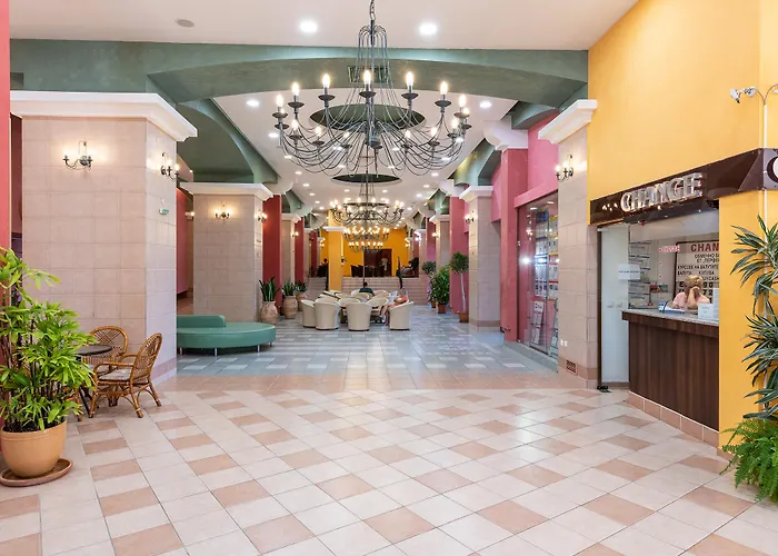 Szálloda Hrizantema 4*