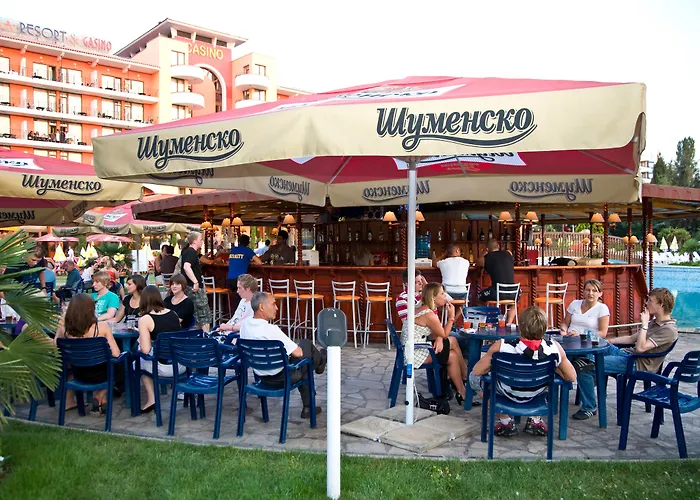 Отель Hrizantema Солнечный берег